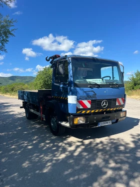 ����� �� �������� �� Mercedes-Benz 814 ������ � ����