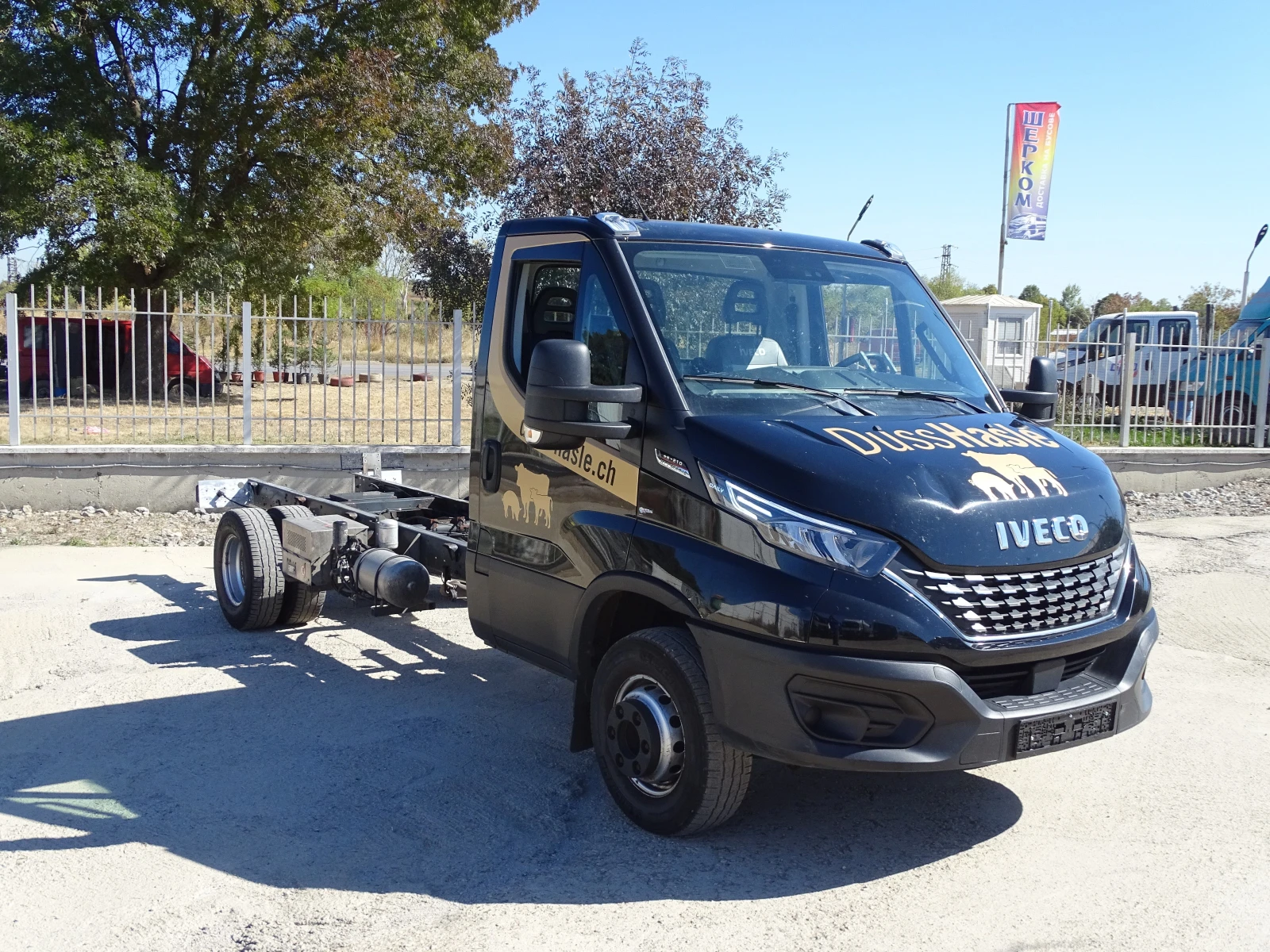 Iveco Daily 65-210* * кат C * * НОВ ВНОС ОТ ШВЕЙЦАРИЯ 