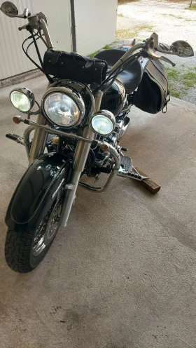 Yamaha Drag Star Xvs 1100 classic , снимка 3