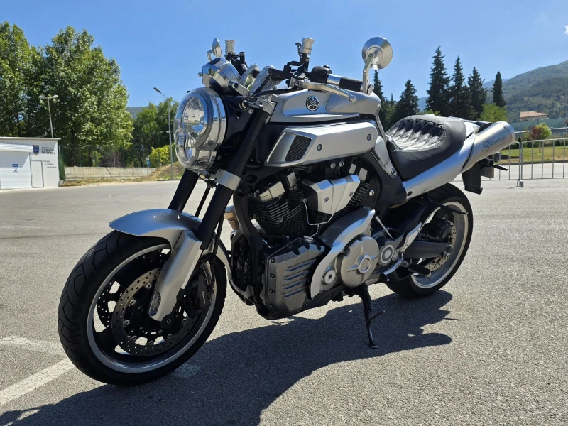 Yamaha Mt-01 STAGE 1 AKRAPOVIC