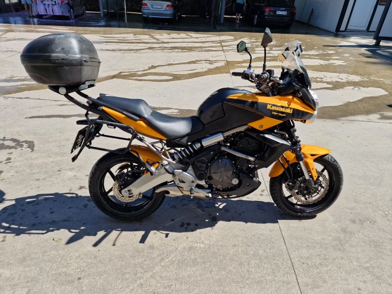 Kawasaki Versys, снимка 5 - Мотоциклети и мототехника - 51315029