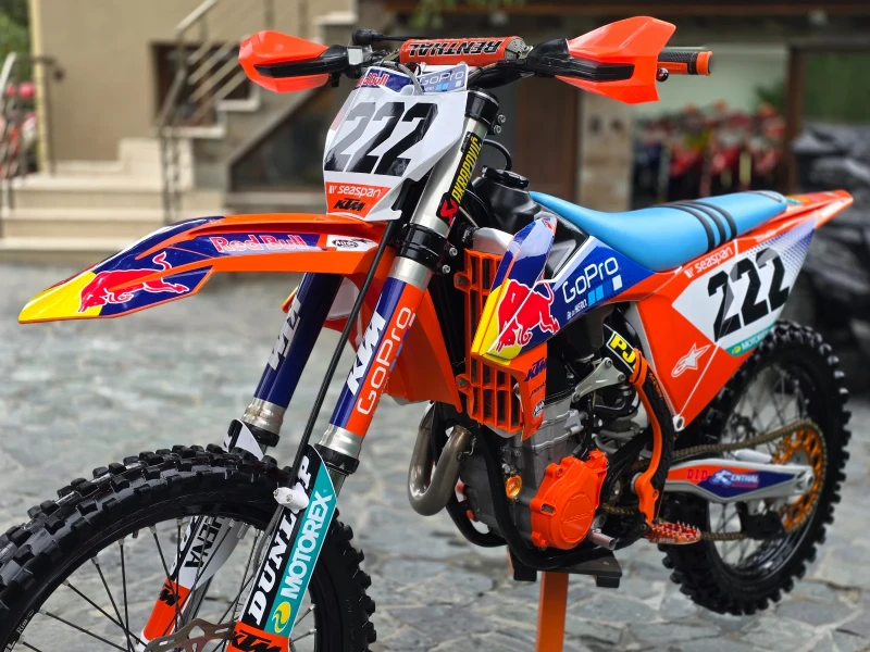 Ktm SX-F 450/СТАРТЕР/2 РЕЖИМА/ТРАКШЪН/ЛЪНЧ КОНТРОЛ/* ЛИЗИНГ, снимка 16 - Мотоциклети и мототехника - 51876937