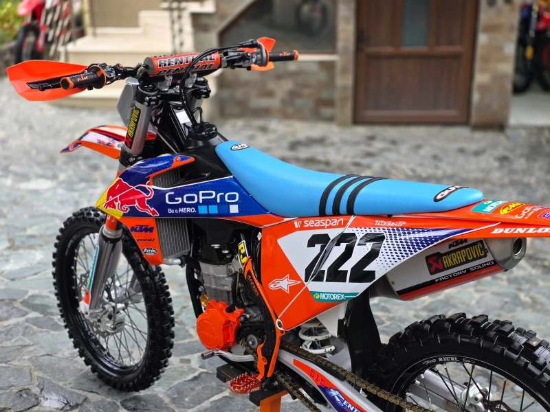 Ktm SX-F 450/СТАРТЕР/2 РЕЖИМА/ТРАКШЪН/ЛЪНЧ КОНТРОЛ/* ЛИЗИНГ, снимка 10 - Мотоциклети и мототехника - 51876937