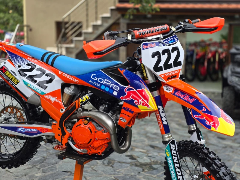 Ktm SX-F 450/СТАРТЕР/2 РЕЖИМА/ТРАКШЪН/ЛЪНЧ КОНТРОЛ/* ЛИЗИНГ, снимка 2 - Мотоциклети и мототехника - 51876937
