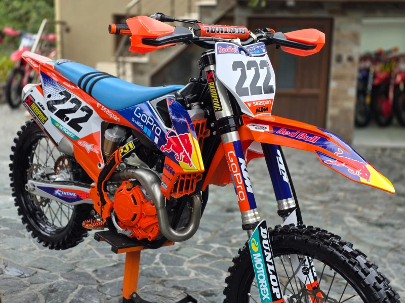 Ktm SX-F 450/СТАРТЕР/2 РЕЖИМА/ТРАКШЪН/ЛЪНЧ КОНТРОЛ/* ЛИЗИНГ, снимка 4 - Мотоциклети и мототехника - 51876937