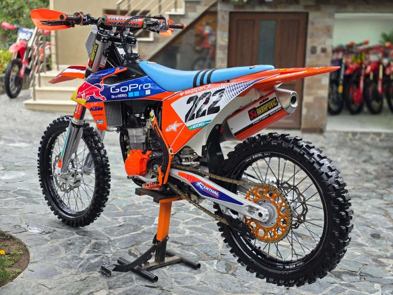 Ktm SX-F 450/СТАРТЕР/2 РЕЖИМА/ТРАКШЪН/ЛЪНЧ КОНТРОЛ/* ЛИЗИНГ, снимка 9 - Мотоциклети и мототехника - 51876937