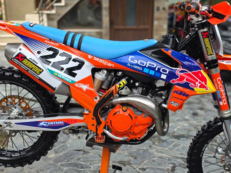 Ktm SX-F 450/СТАРТЕР/2 РЕЖИМА/ТРАКШЪН/ЛЪНЧ КОНТРОЛ/* ЛИЗИНГ, снимка 6 - Мотоциклети и мототехника - 51876937