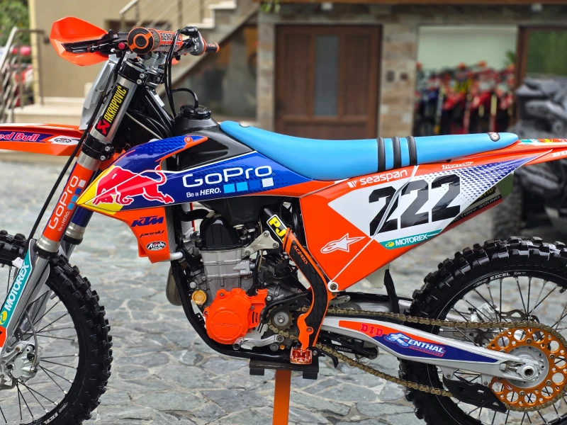 Ktm SX-F 450/СТАРТЕР/2 РЕЖИМА/ТРАКШЪН/ЛЪНЧ КОНТРОЛ/* ЛИЗИНГ, снимка 13 - Мотоциклети и мототехника - 51876937
