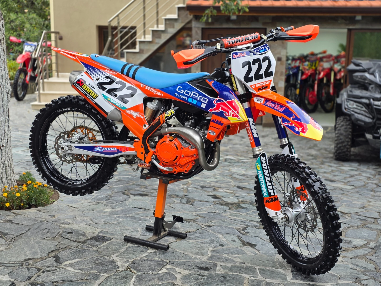Ktm SX-F 450/СТАРТЕР/2 РЕЖИМА/ТРАКШЪН/ЛЪНЧ КОНТРОЛ/* ЛИЗИНГ, снимка 1