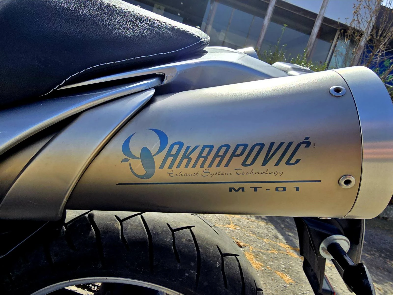 Yamaha Mt-01 STAGE 1 AKRAPOVIC | Mobile.bg   13