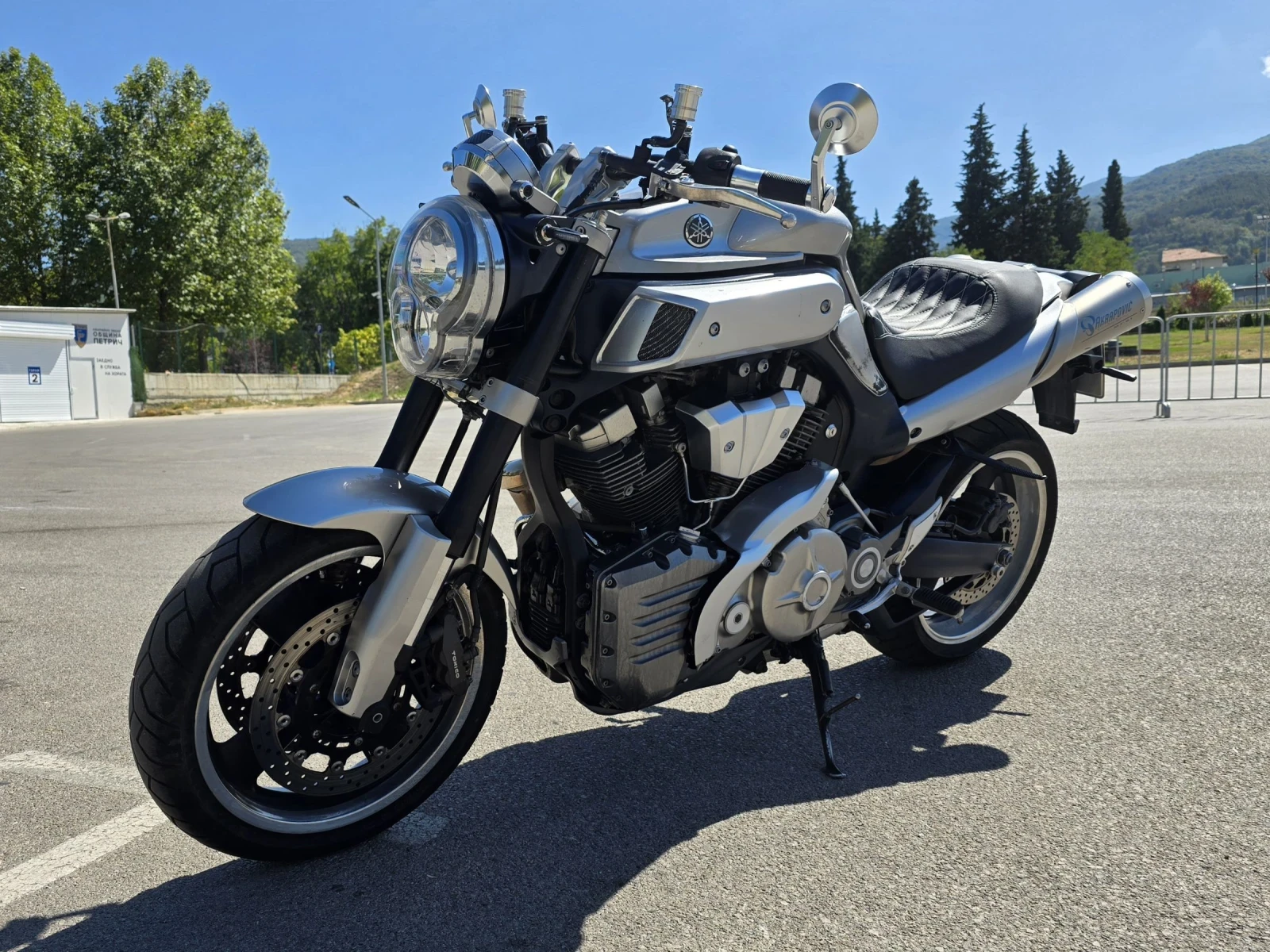 Yamaha Mt-01 STAGE 1 AKRAPOVIC | Mobile.bg   1