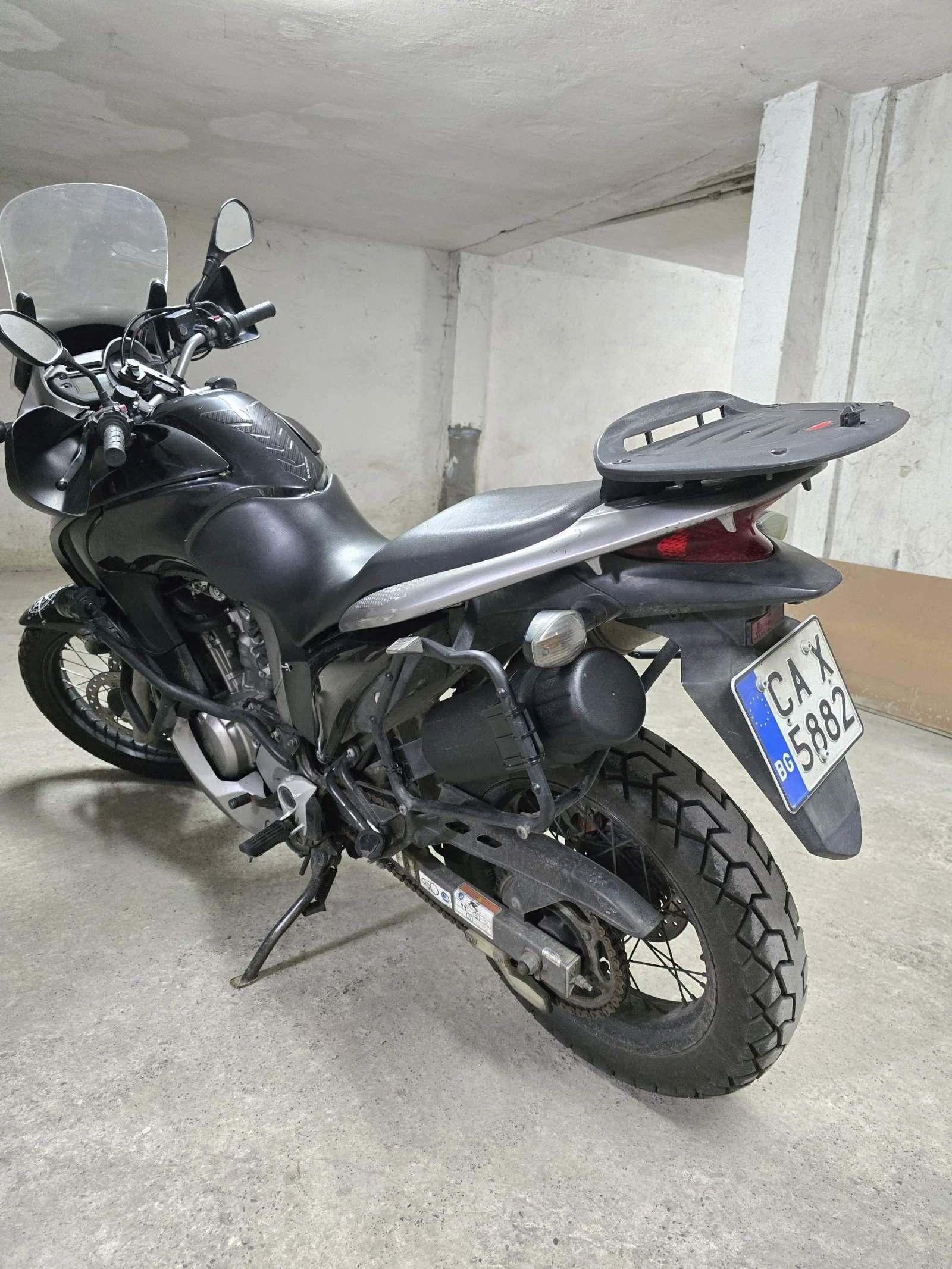 Honda Xlv Honda Transalp 700 - изображение 3