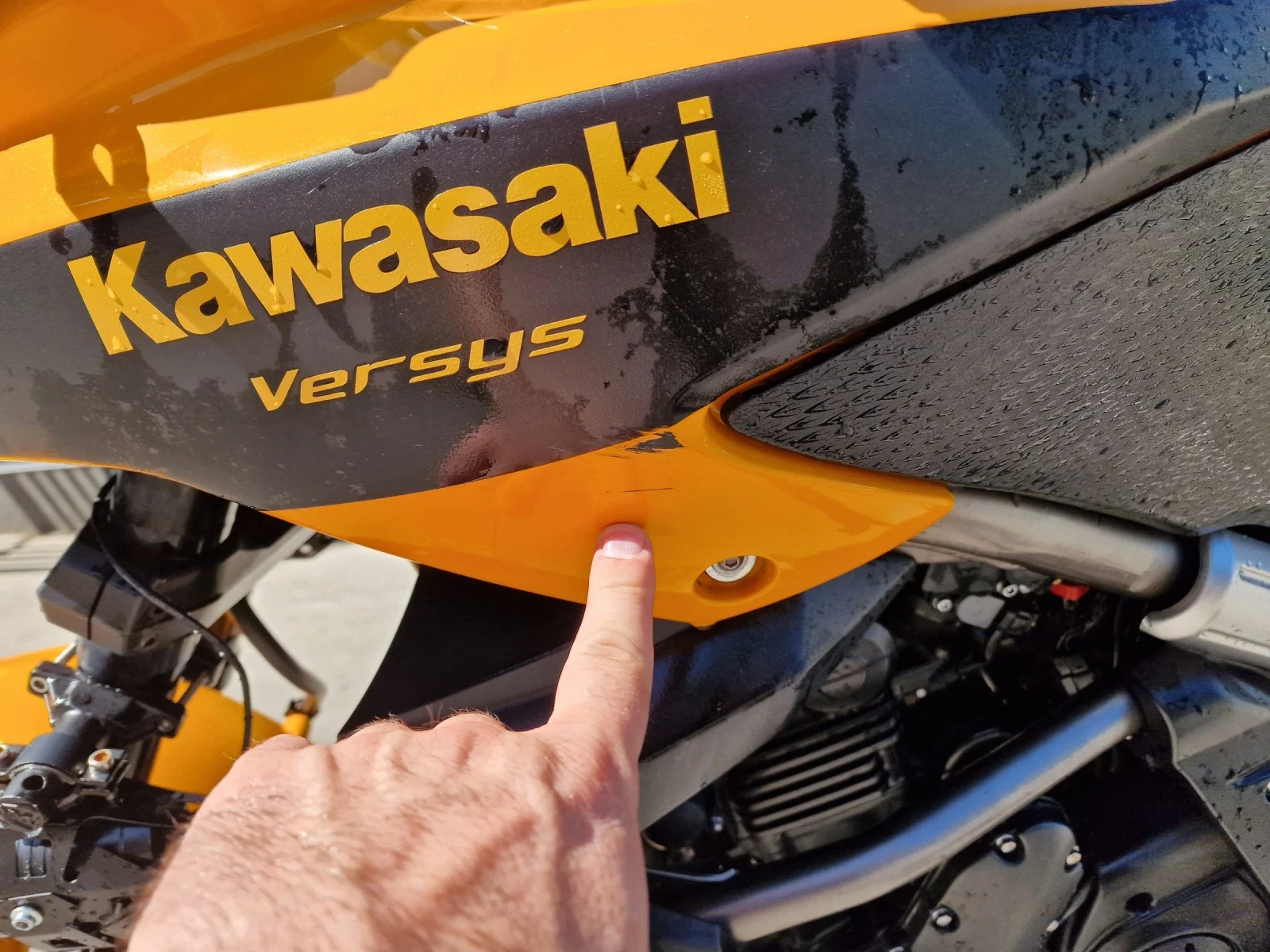 Kawasaki Versys  - изображение 7