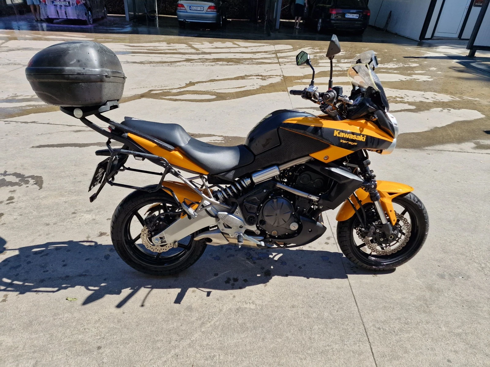Kawasaki Versys  - изображение 5