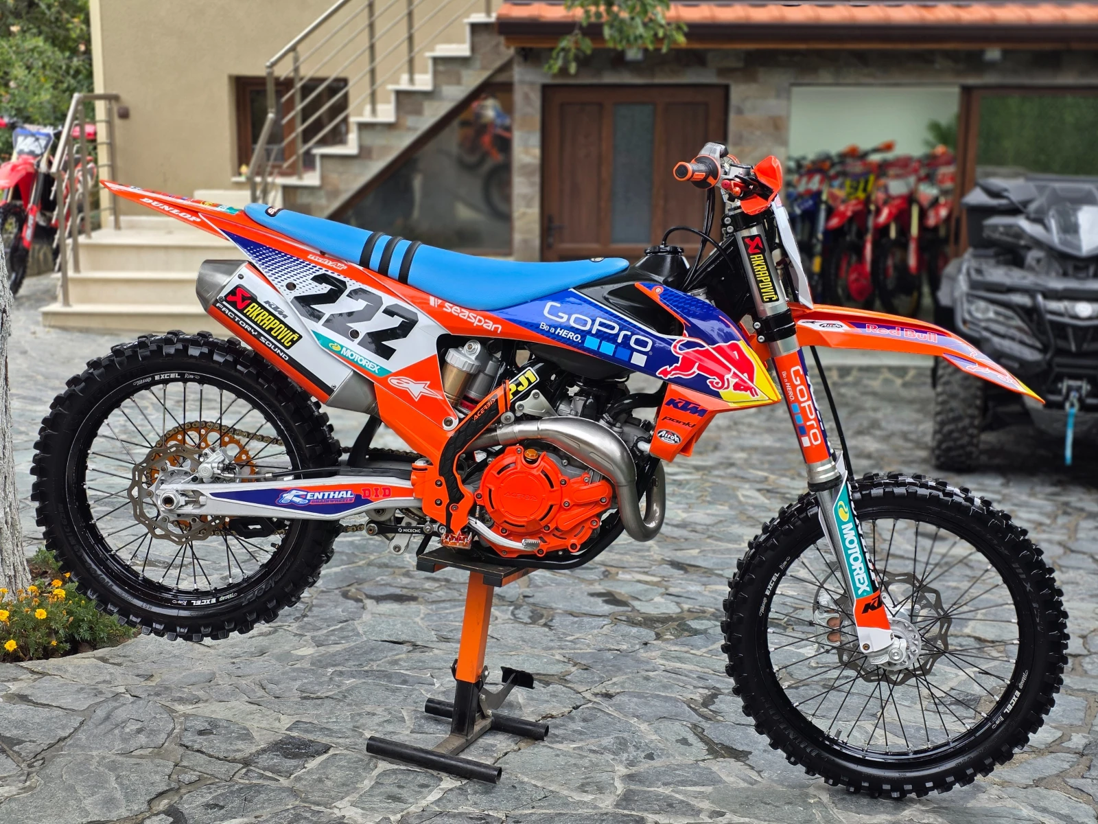 Ktm SX-F 450/СТАРТЕР/2 РЕЖИМА/ТРАКШЪН/ЛЪНЧ КОНТРОЛ/* ЛИЗИНГ - изображение 5