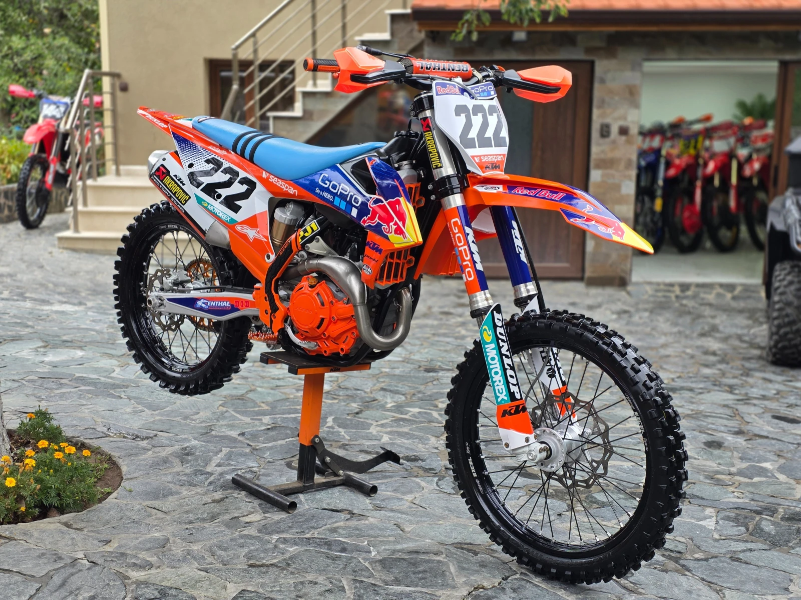 Ktm SX-F 450/СТАРТЕР/2 РЕЖИМА/ТРАКШЪН/ЛЪНЧ КОНТРОЛ/* ЛИЗИНГ - изображение 3