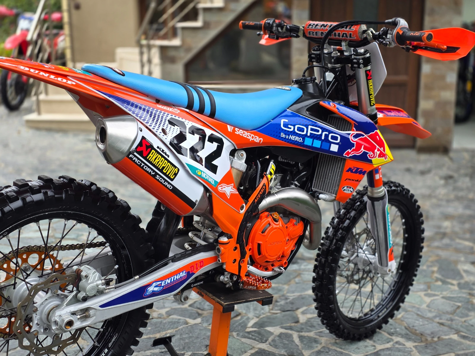 Ktm SX-F 450/СТАРТЕР/2 РЕЖИМА/ТРАКШЪН/ЛЪНЧ КОНТРОЛ/* ЛИЗИНГ - изображение 8