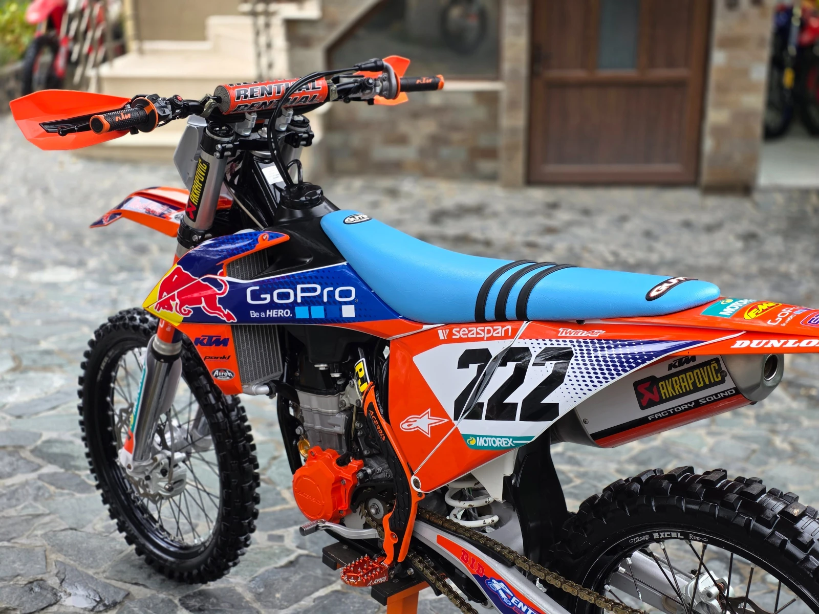 Ktm SX-F 450/СТАРТЕР/2 РЕЖИМА/ТРАКШЪН/ЛЪНЧ КОНТРОЛ/* ЛИЗИНГ - изображение 10