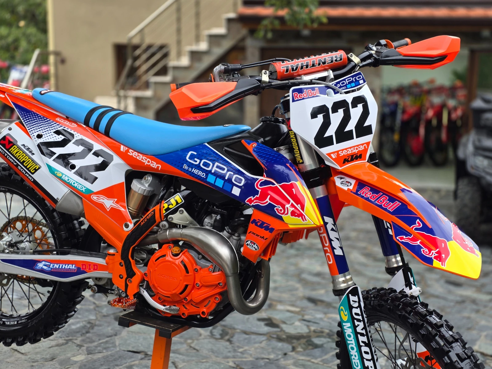 Ktm SX-F 450/СТАРТЕР/2 РЕЖИМА/ТРАКШЪН/ЛЪНЧ КОНТРОЛ/* ЛИЗИНГ - изображение 2