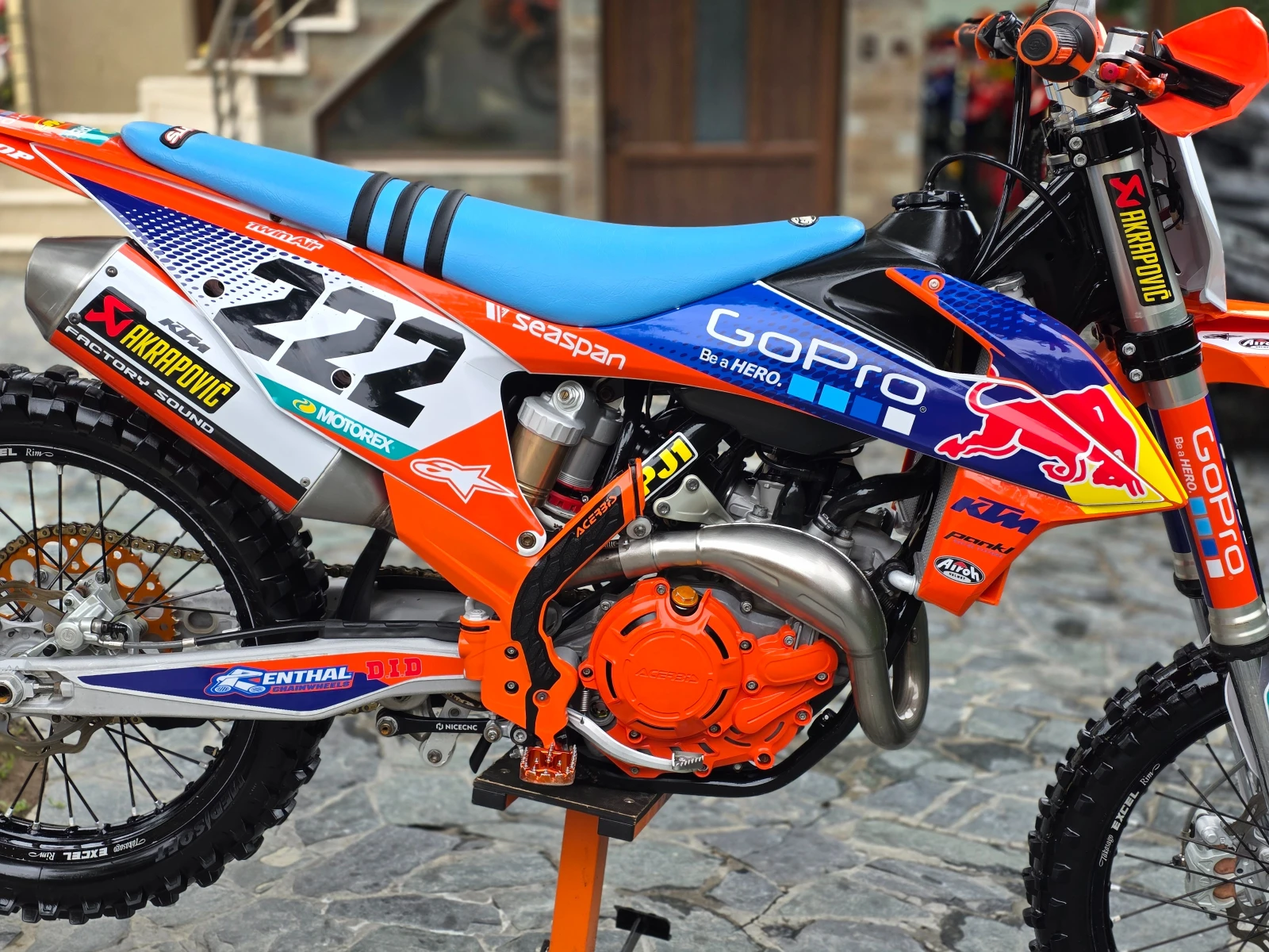 Ktm SX-F 450/СТАРТЕР/2 РЕЖИМА/ТРАКШЪН/ЛЪНЧ КОНТРОЛ/* ЛИЗИНГ - изображение 6