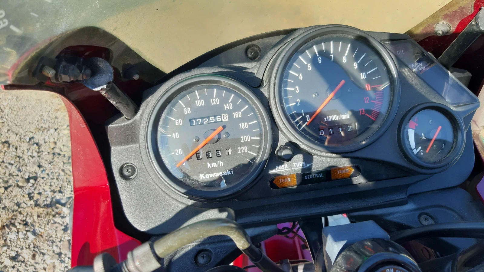 Kawasaki Gpz 500s, снимка 2 - Мотоциклети и мототехника - 53845734