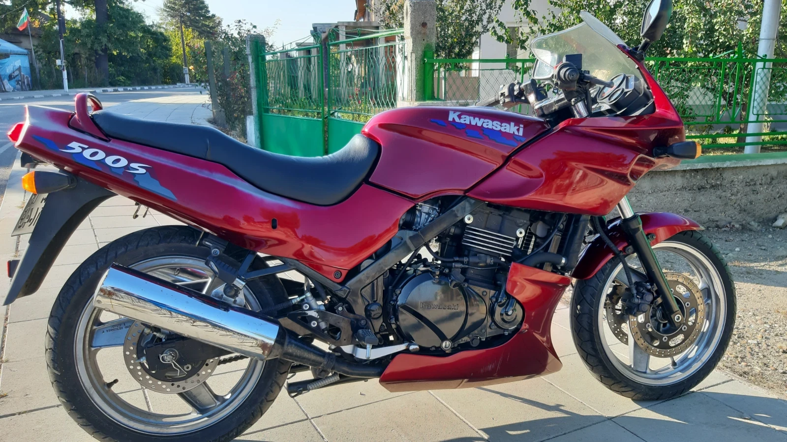 Kawasaki Gpz 500s, снимка 3 - Мотоциклети и мототехника - 53845734