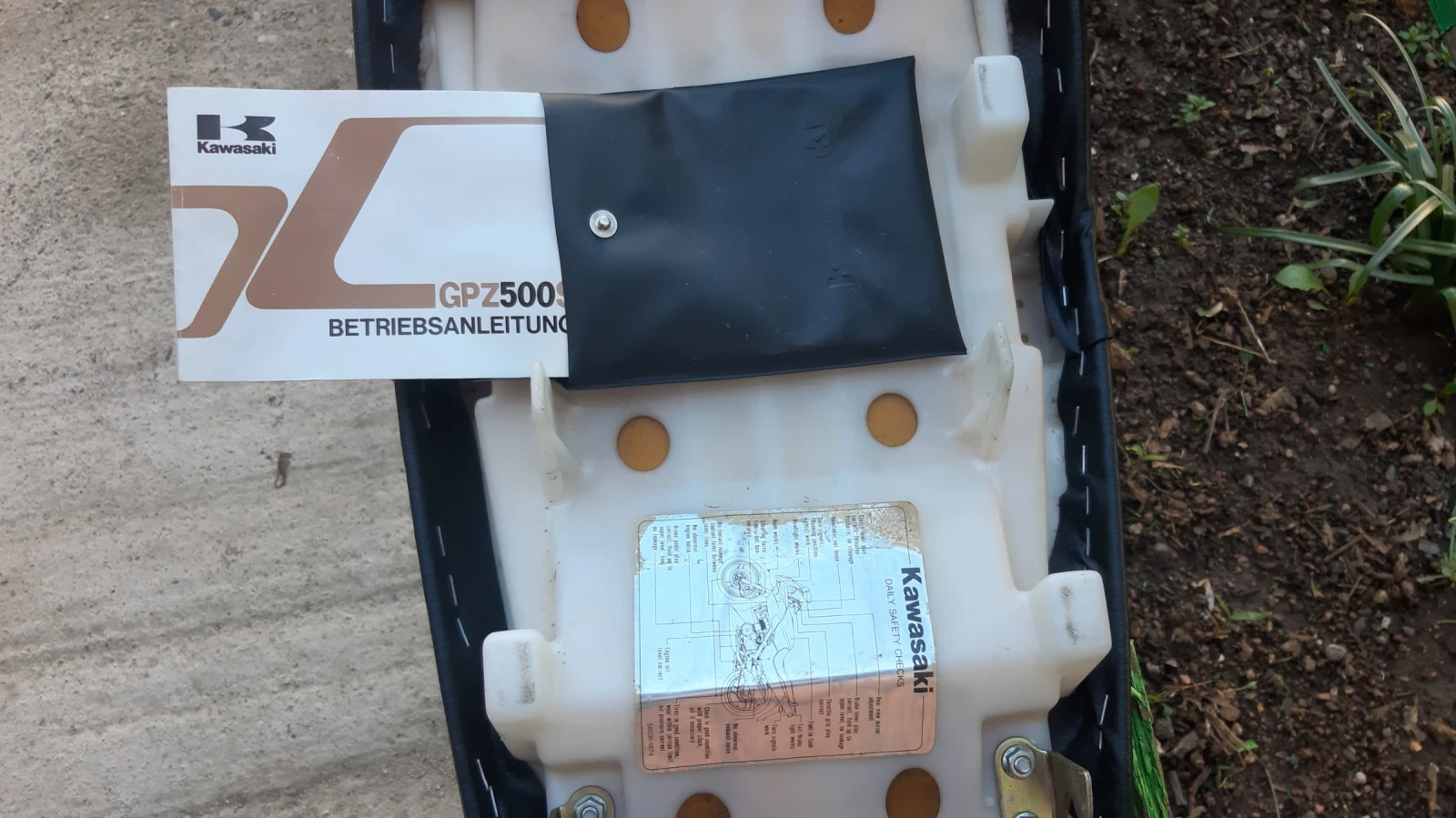 Kawasaki Gpz 500s, снимка 6 - Мотоциклети и мототехника - 53845734