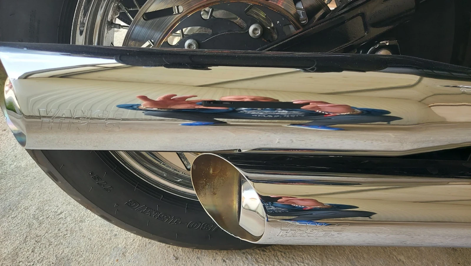 Yamaha Drag Star Xvs 1100 classic , снимка 7 - Мотоциклети и мототехника - 53925355