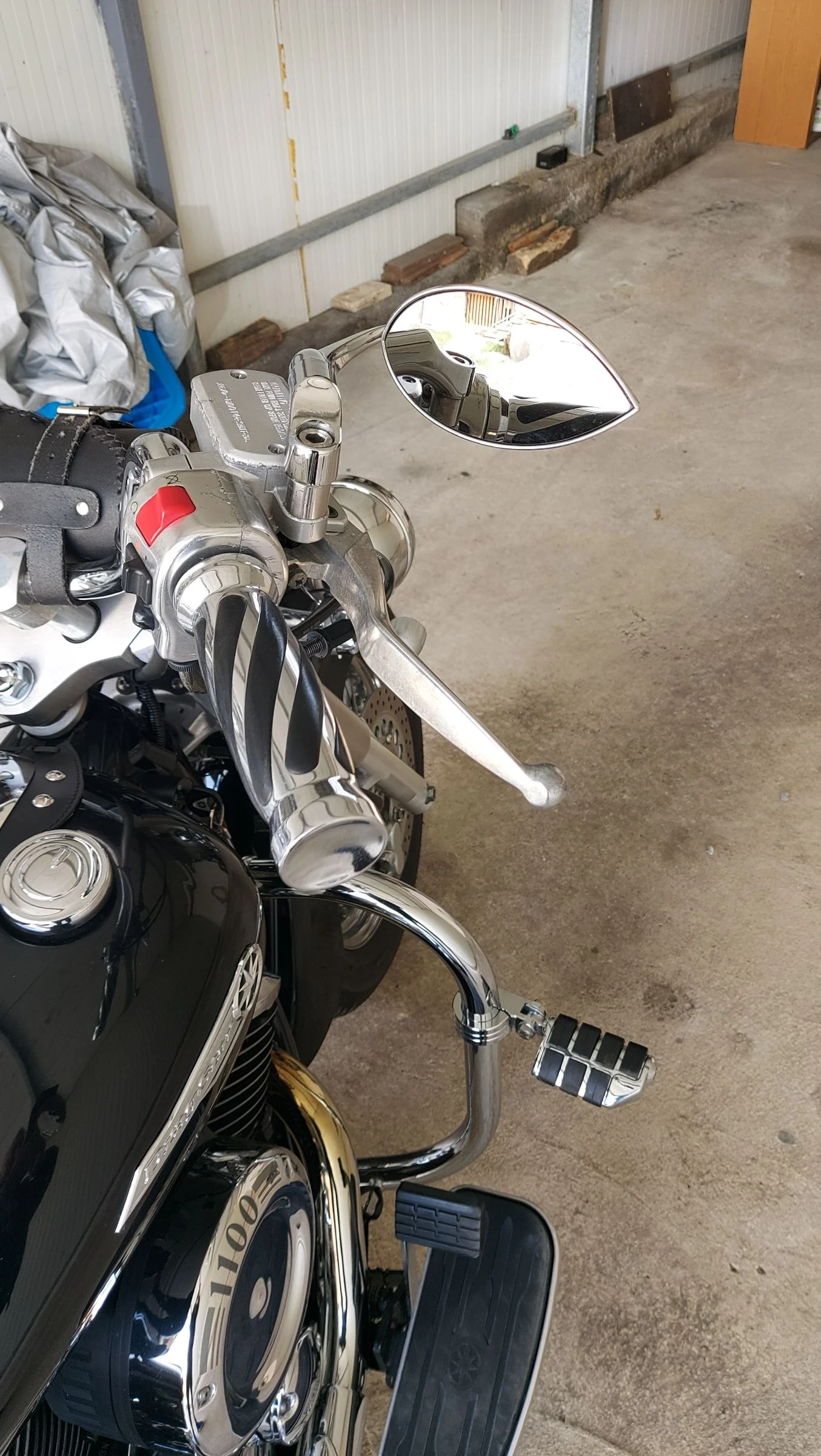 Yamaha Drag Star Xvs 1100 classic , снимка 9 - Мотоциклети и мототехника - 53925355