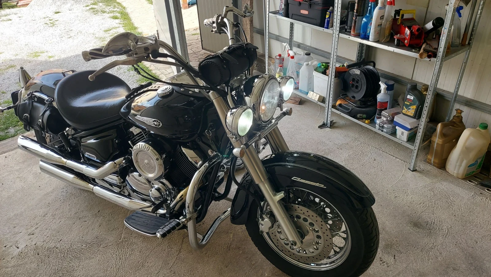 Yamaha Drag Star Xvs 1100 classic , снимка 5 - Мотоциклети и мототехника - 53925355