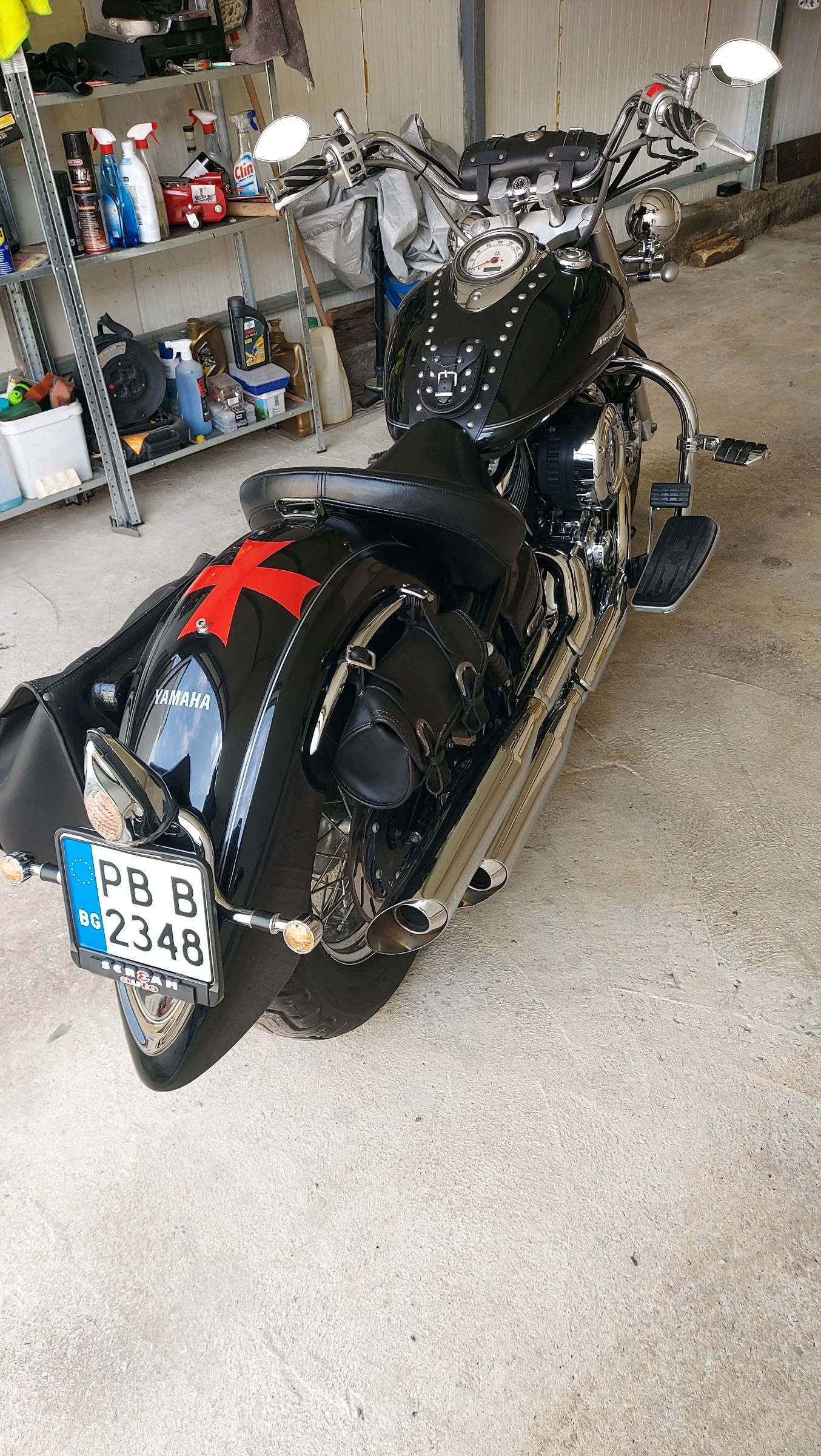 Yamaha Drag Star Xvs 1100 classic , снимка 8 - Мотоциклети и мототехника - 53925355