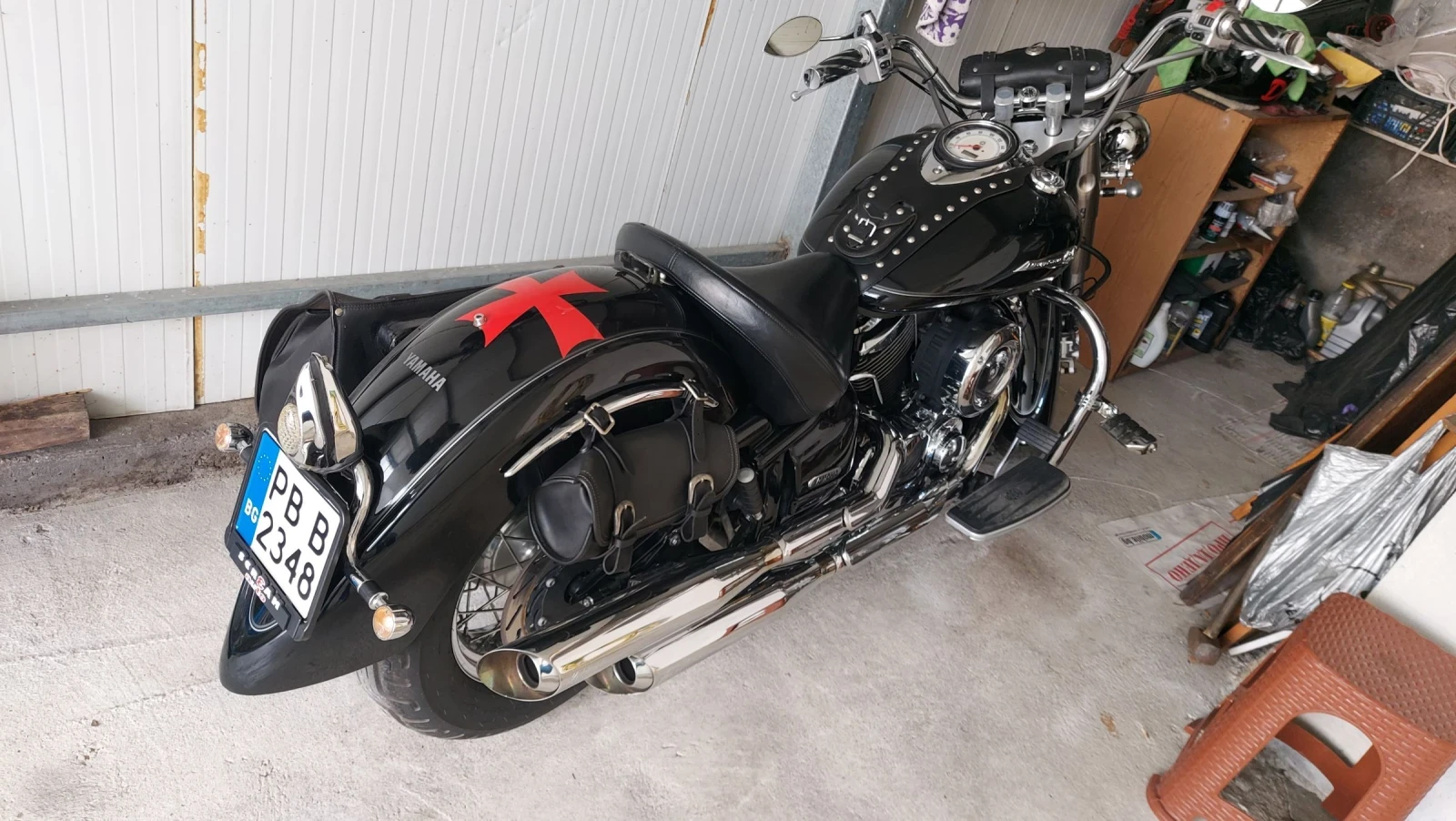 Yamaha Drag Star Xvs 1100 classic , снимка 2 - Мотоциклети и мототехника - 53925355