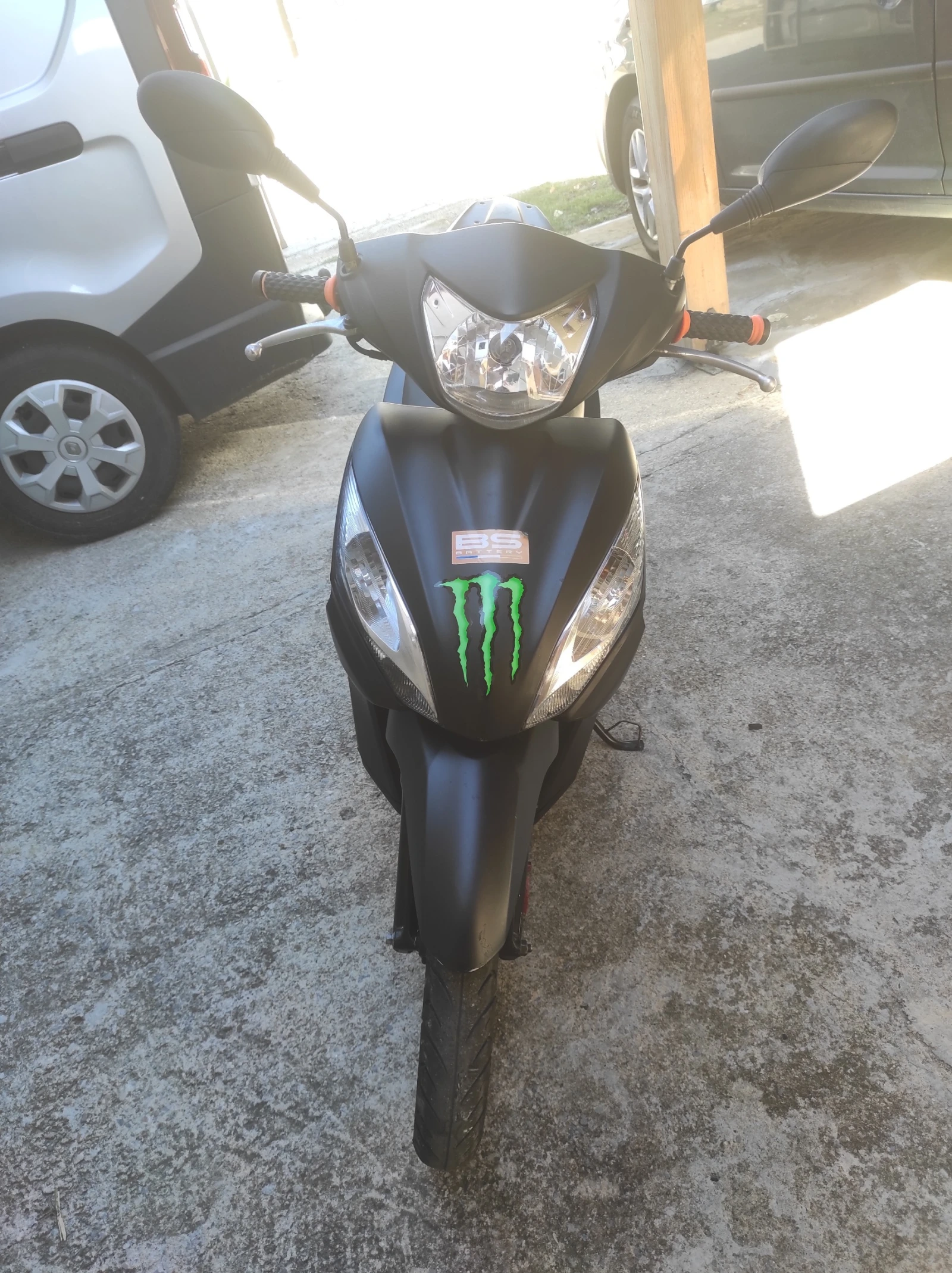 Honda Vision, снимка 6 - Мотоциклети и мототехника - 54160370