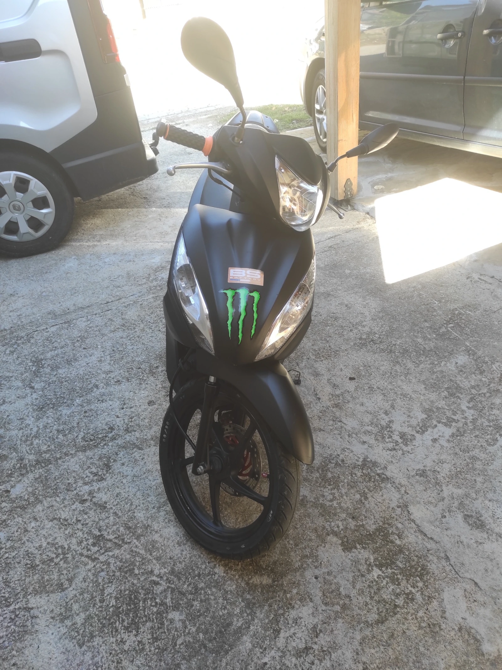 Honda Vision, снимка 2 - Мотоциклети и мототехника - 54160370