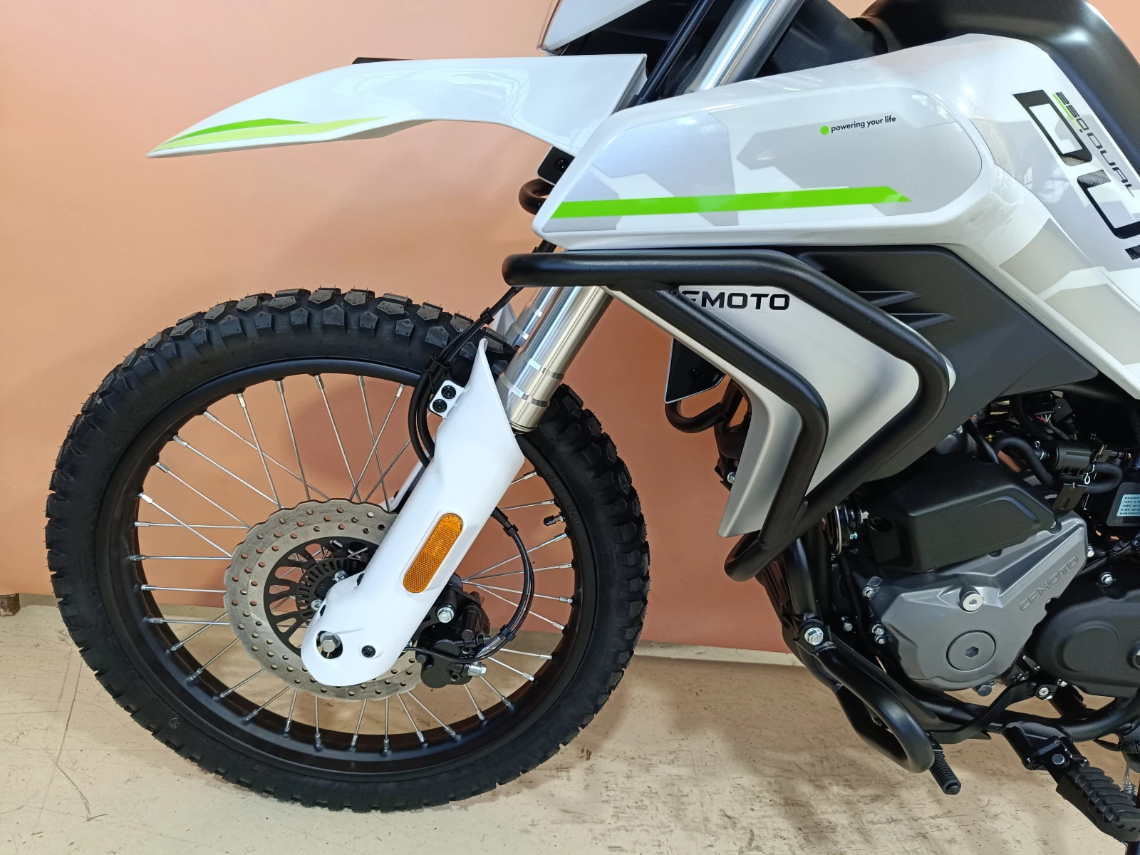 Cfmoto Adventure/Dual Sport 250, снимка 15 - Мотоциклети и мототехника - 56334808