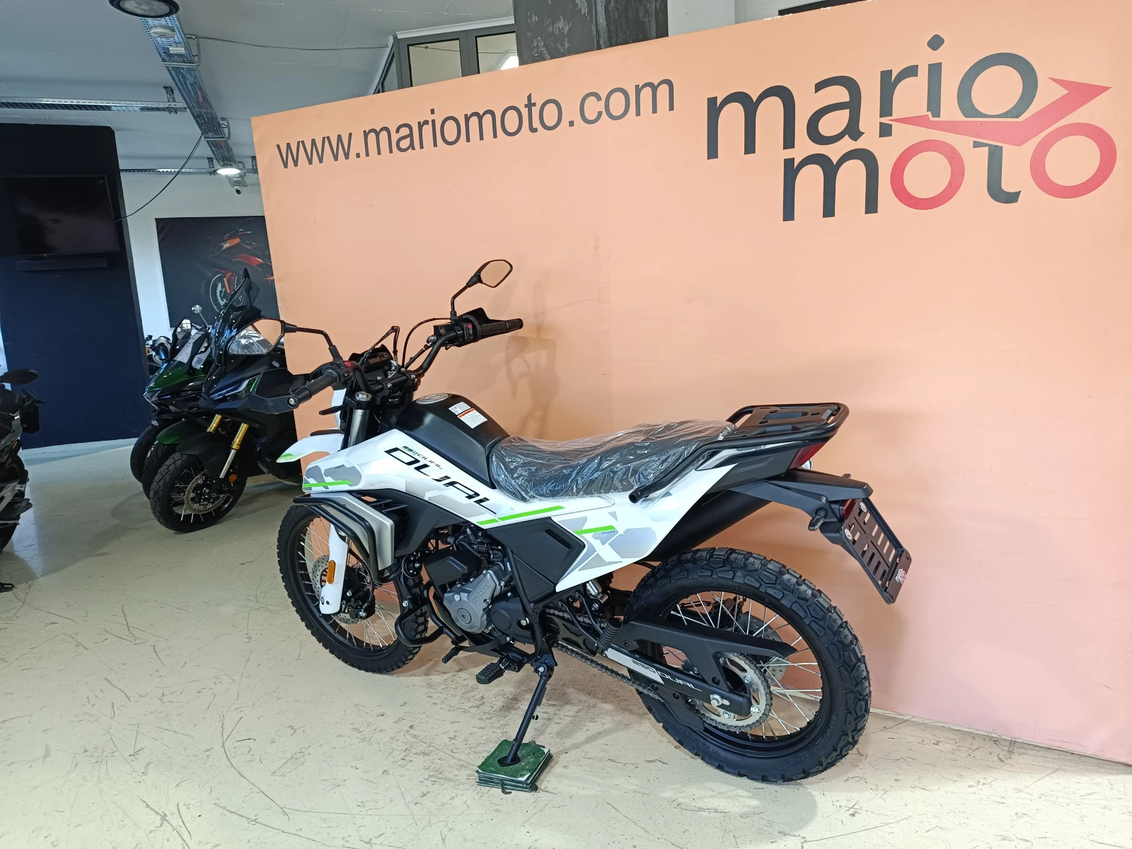 Cfmoto Adventure/Dual Sport 250, снимка 11 - Мотоциклети и мототехника - 56334808