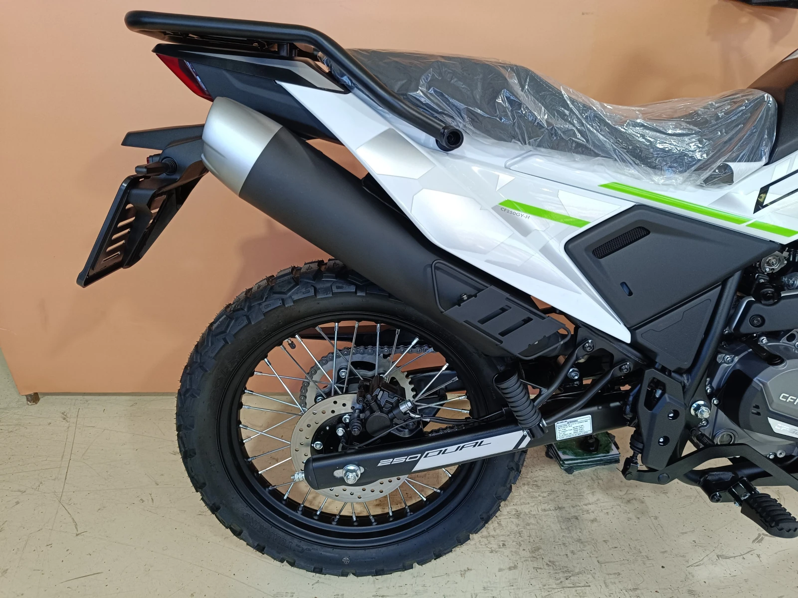 Cfmoto Adventure/Dual Sport 250, снимка 9 - Мотоциклети и мототехника - 56334808