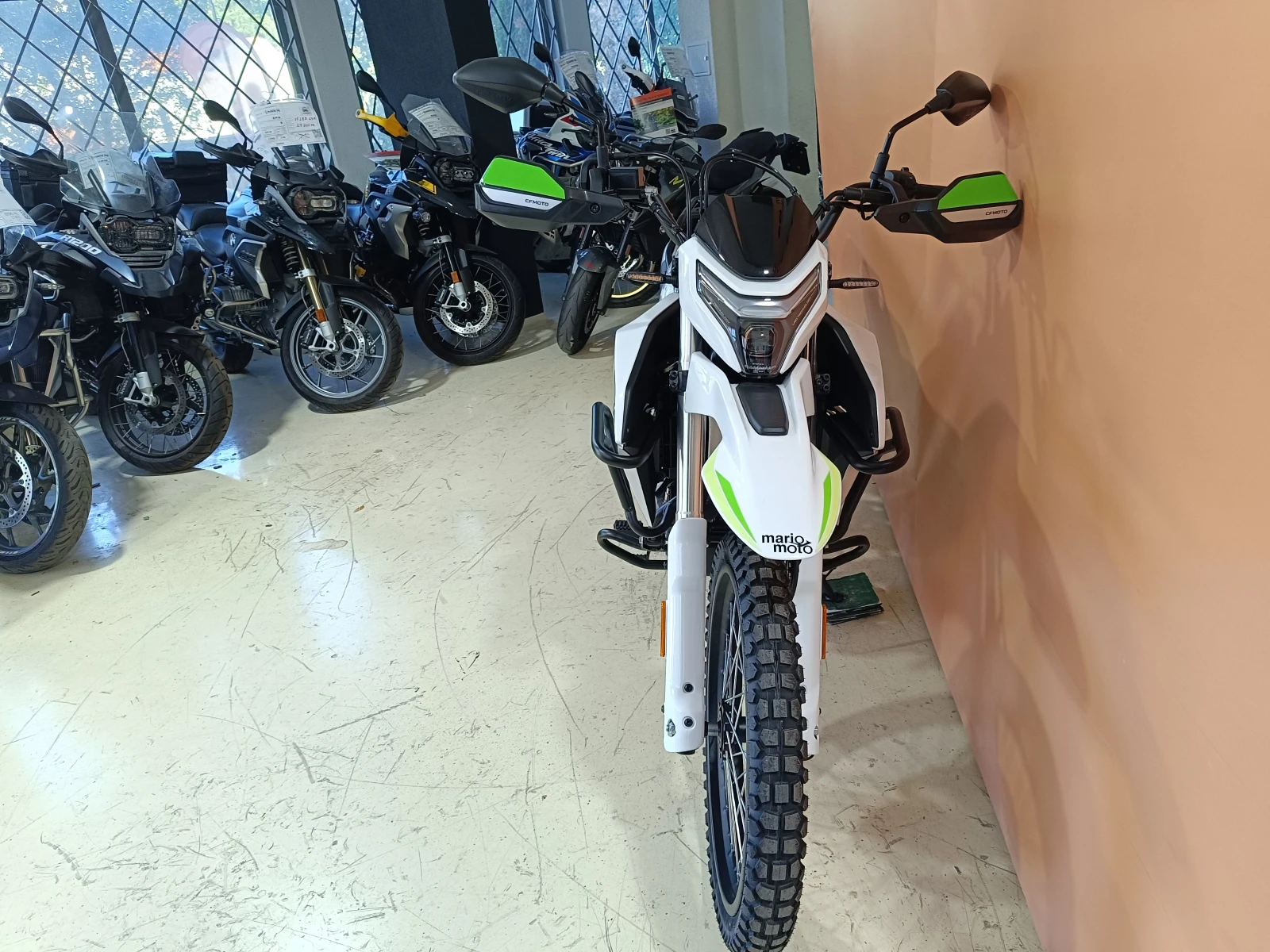 Cfmoto Adventure/Dual Sport 250, снимка 5 - Мотоциклети и мототехника - 56334808