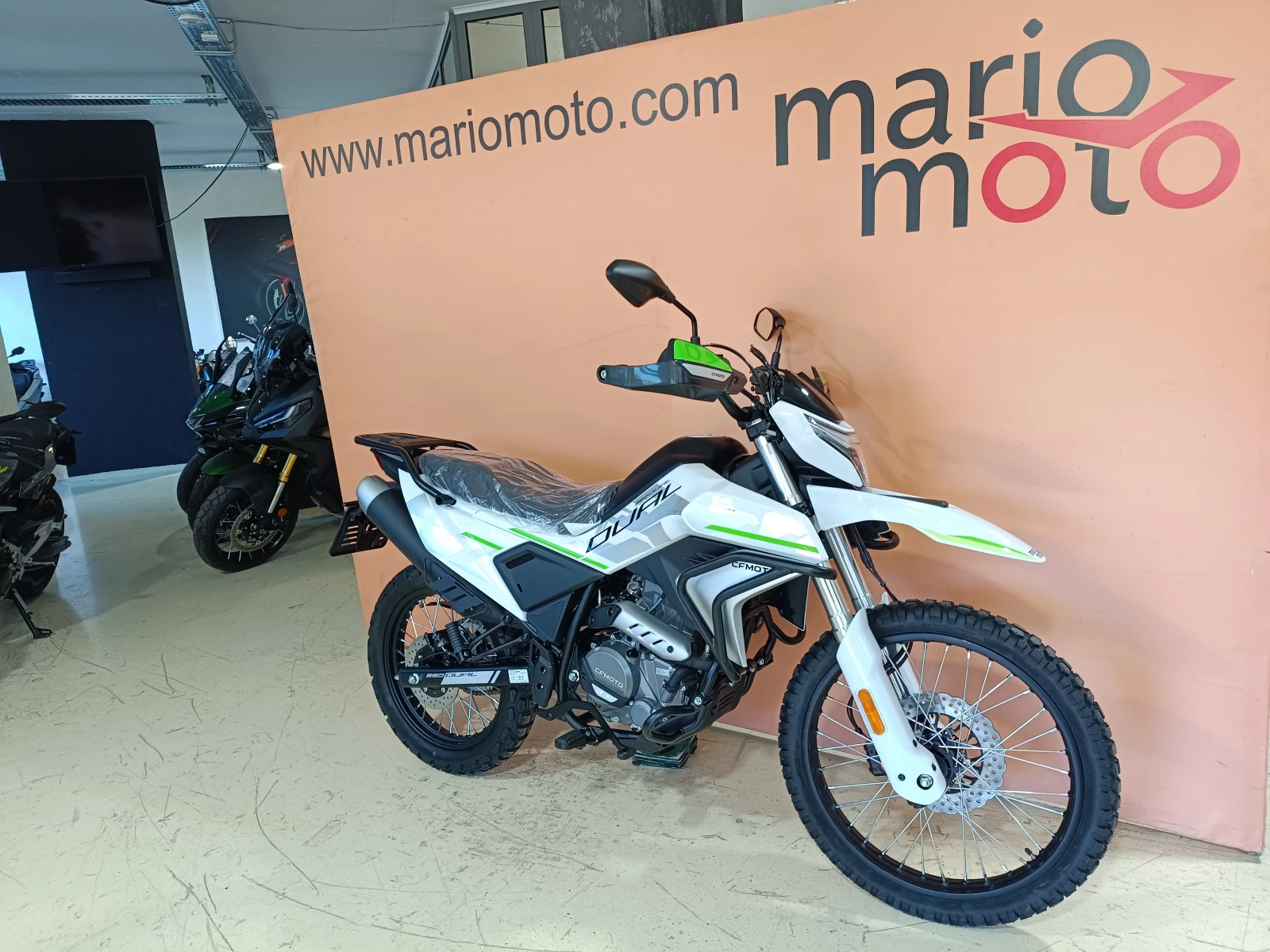 Cfmoto Adventure/Dual Sport 250, снимка 2 - Мотоциклети и мототехника - 56334808