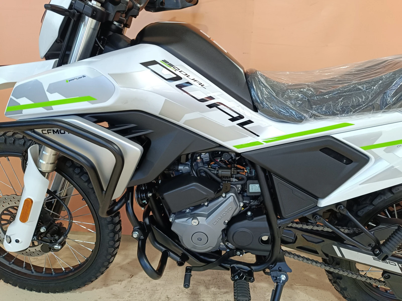 Cfmoto Adventure/Dual Sport 250, снимка 13 - Мотоциклети и мототехника - 56334808