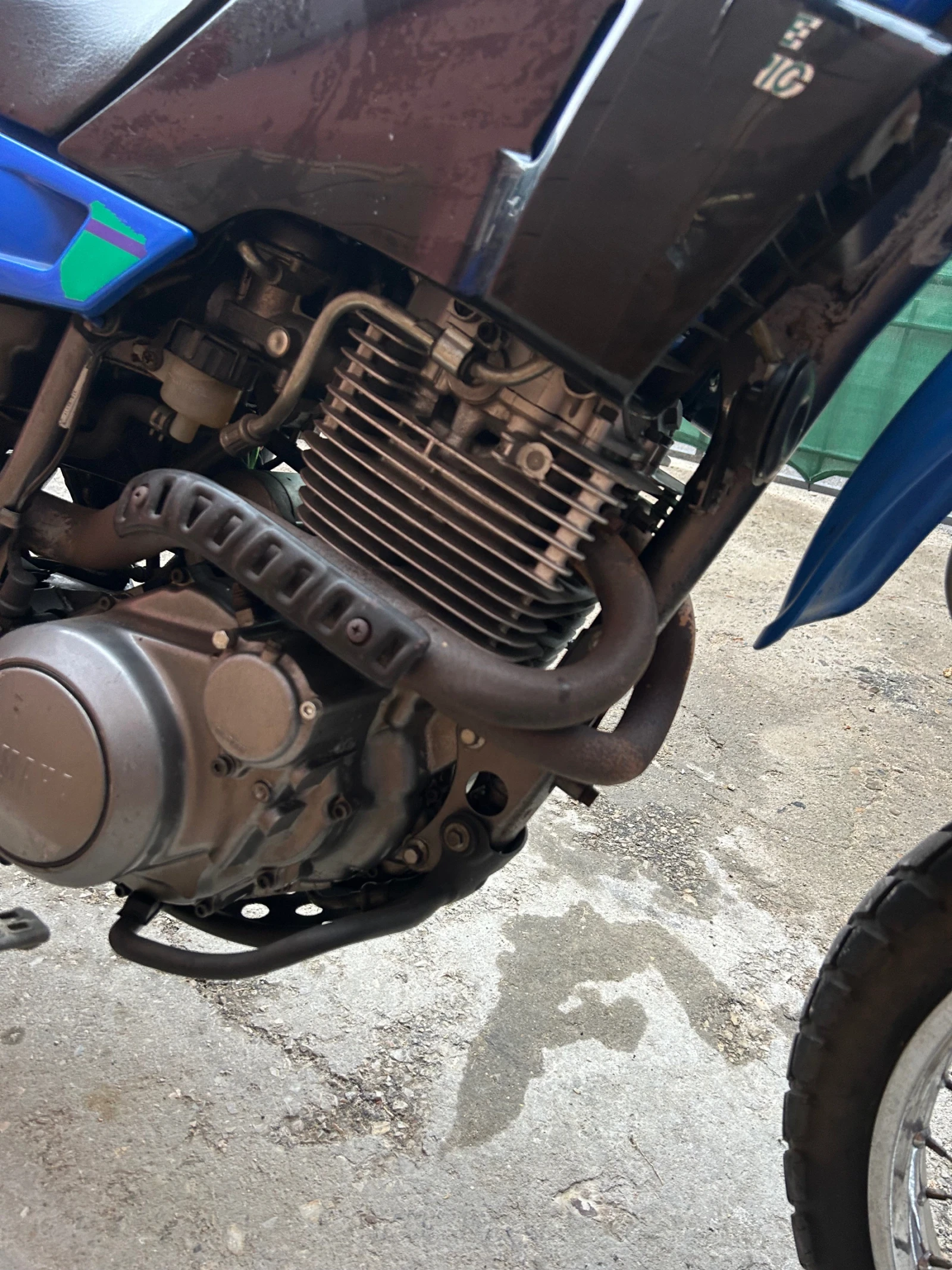Yamaha Xt E-starter 3TB, снимка 4 - Мотоциклети и мототехника - 56465671