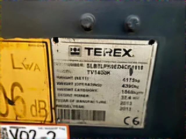 Валяк Ammann Terex TV1400, снимка 17 - Индустриална техника - 49332350