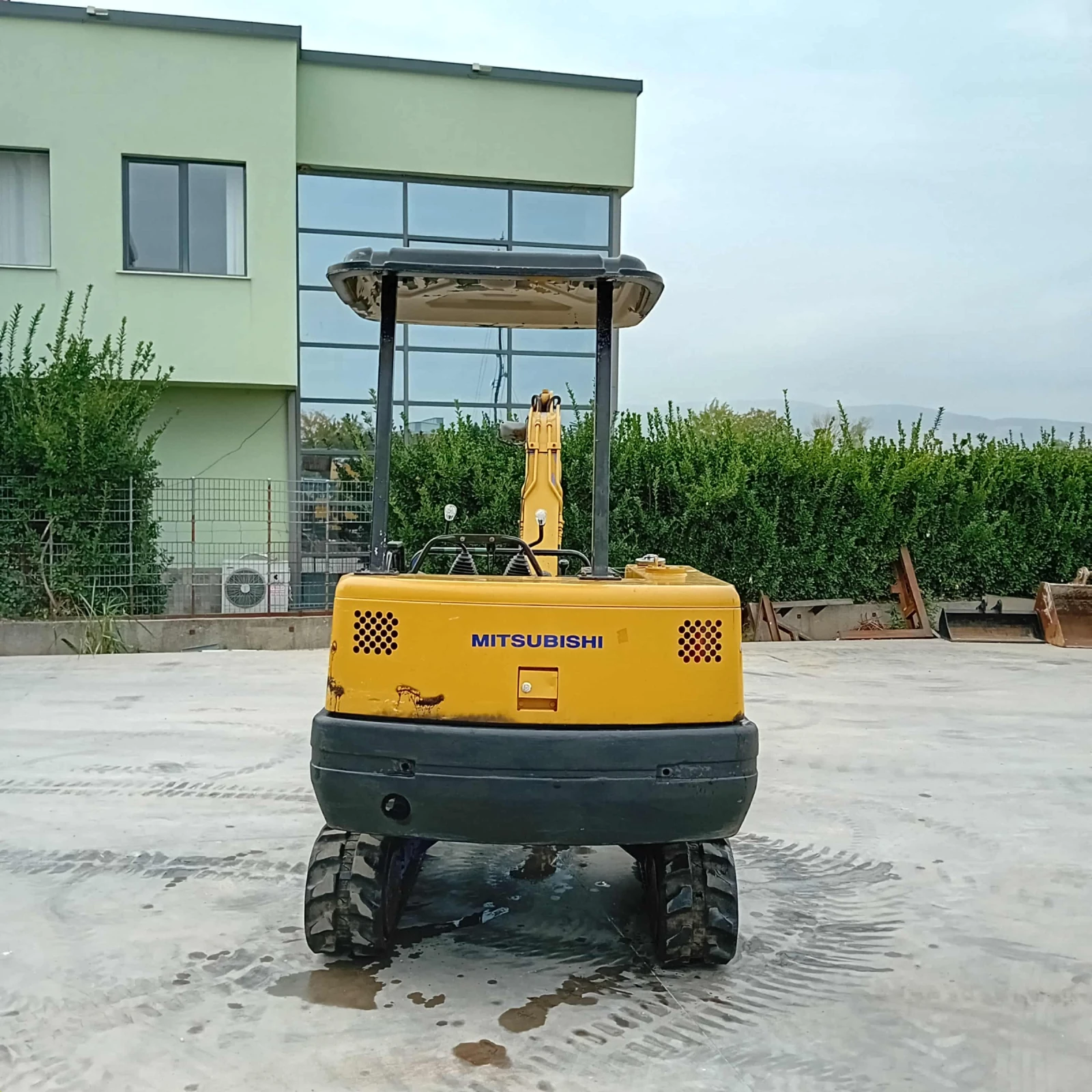 Багер Cat Mitsubishi MM20 * НАЛИЧЕН * ТОП СЪСТОЯНИЕ *  - изображение 4