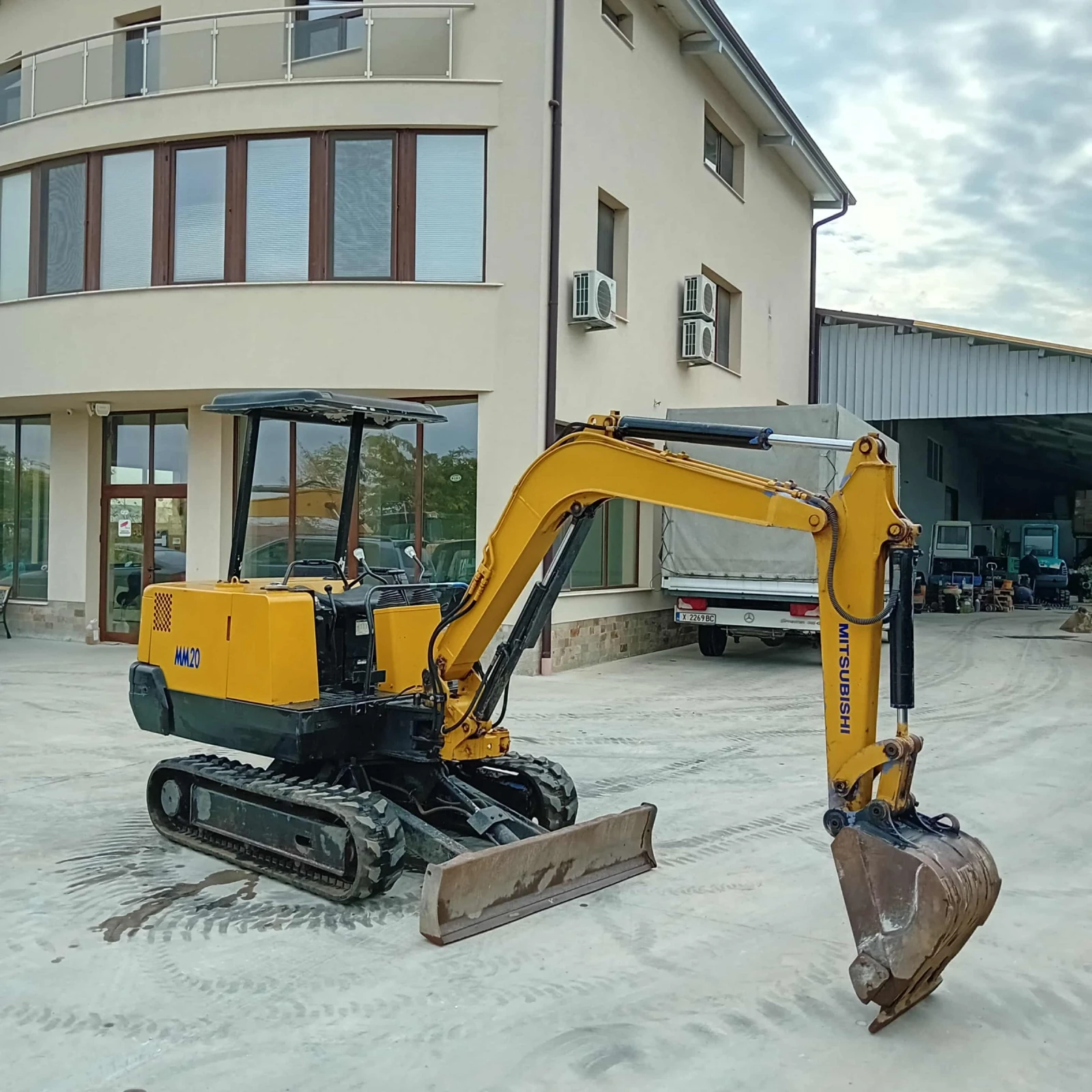 Багер Cat Mitsubishi MM20 * НАЛИЧЕН * ТОП СЪСТОЯНИЕ *  - изображение 7