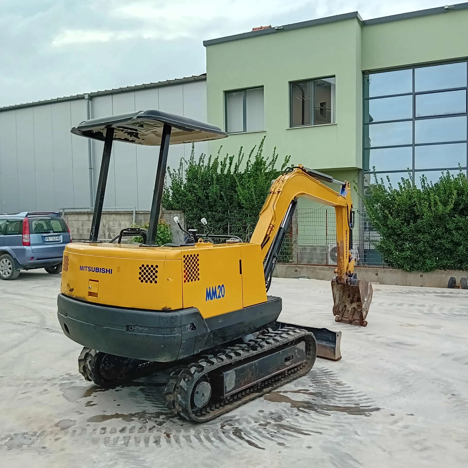 Багер Cat Mitsubishi MM20 * НАЛИЧЕН * ТОП СЪСТОЯНИЕ *  - изображение 5