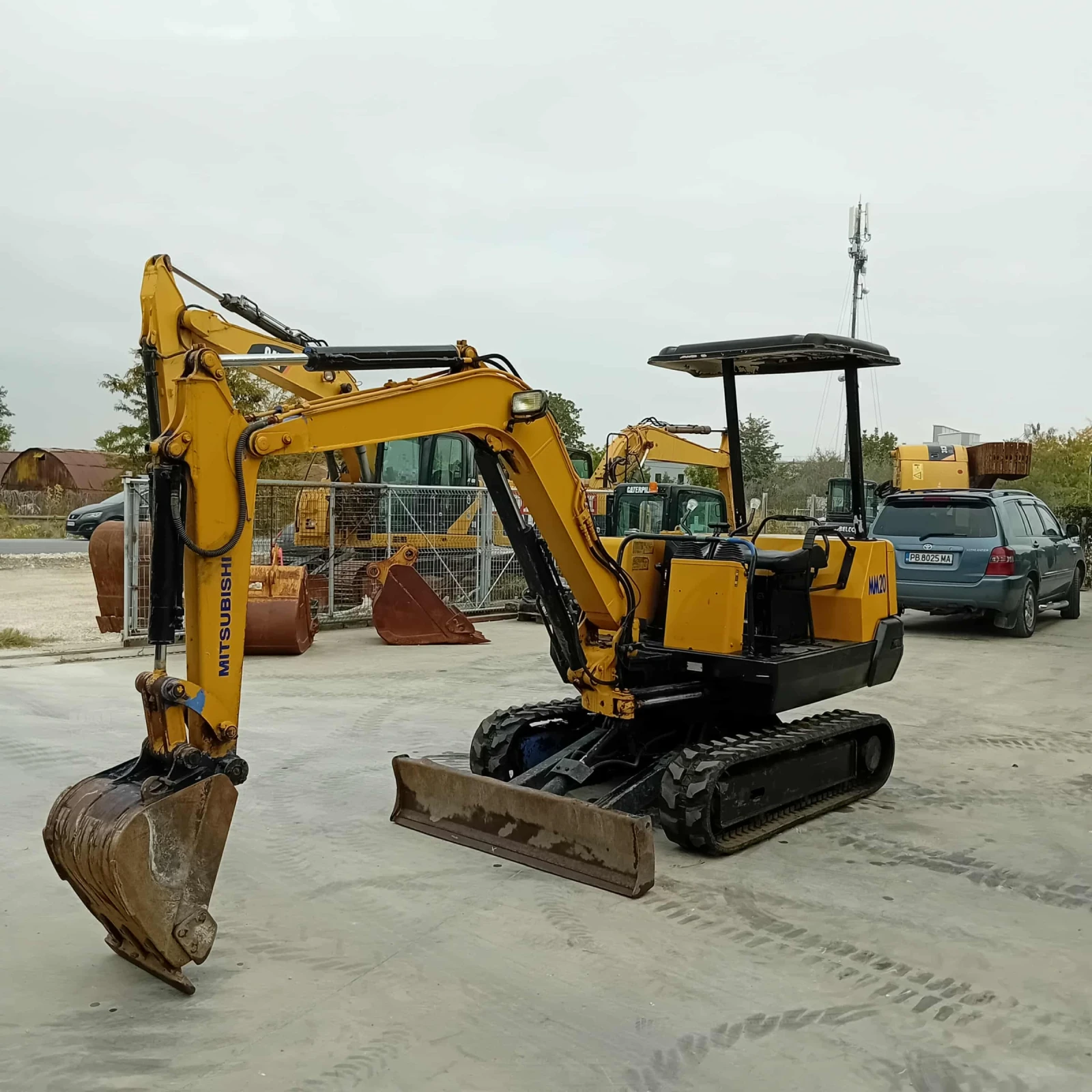  Cat Mitsubishi MM20 - !!!  !!! | Mobile.bg   1