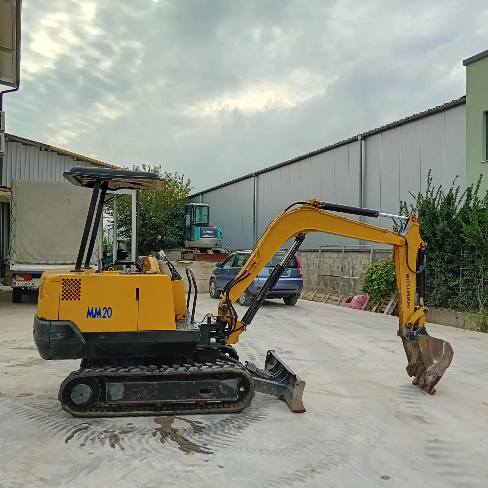 Багер Cat Mitsubishi MM20 * НАЛИЧЕН * ТОП СЪСТОЯНИЕ *  - изображение 6