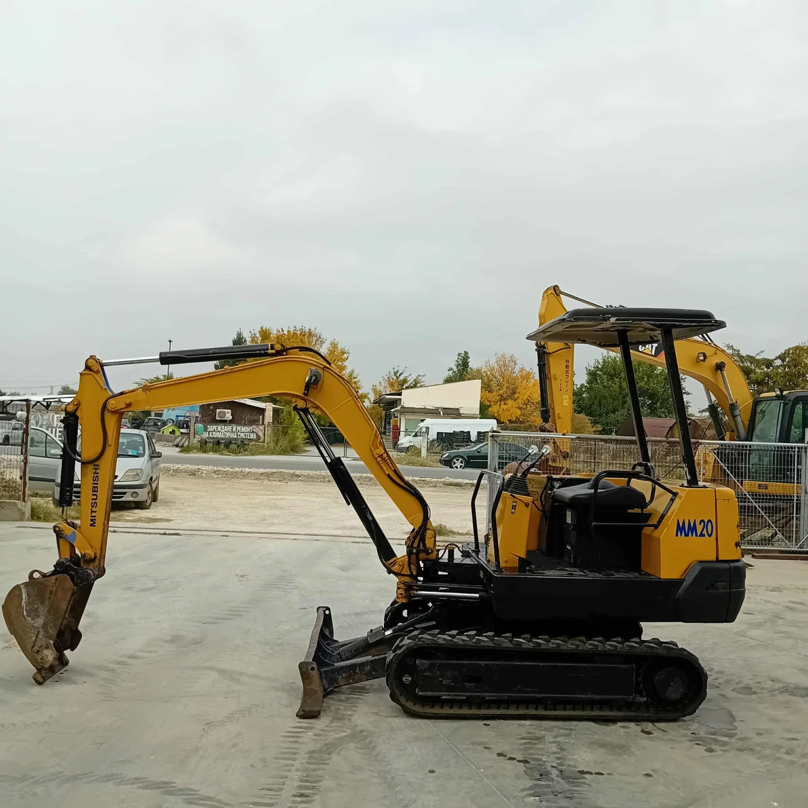 Багер Cat Mitsubishi MM20 * НАЛИЧЕН * ТОП СЪСТОЯНИЕ *  - изображение 2