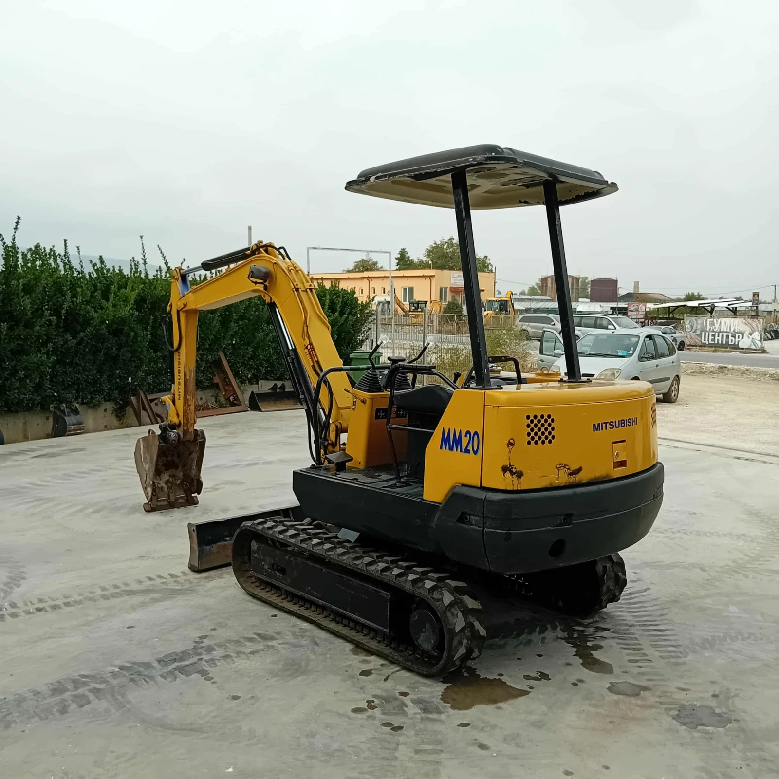 Багер Cat Mitsubishi MM20 * НАЛИЧЕН * ТОП СЪСТОЯНИЕ *  - изображение 3