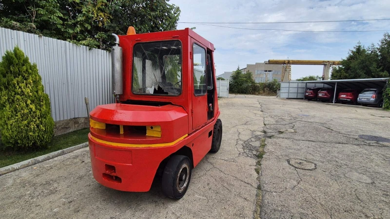 Мотокар Lansing Perkins (английски), снимка 3 - Индустриална техника - 51681104